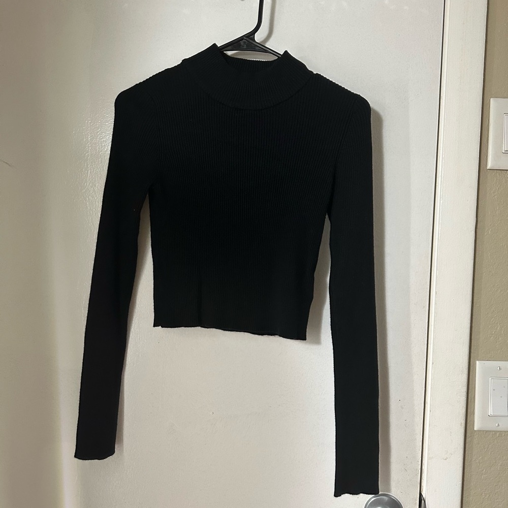 Express size medium, turtle neck sweater shirt